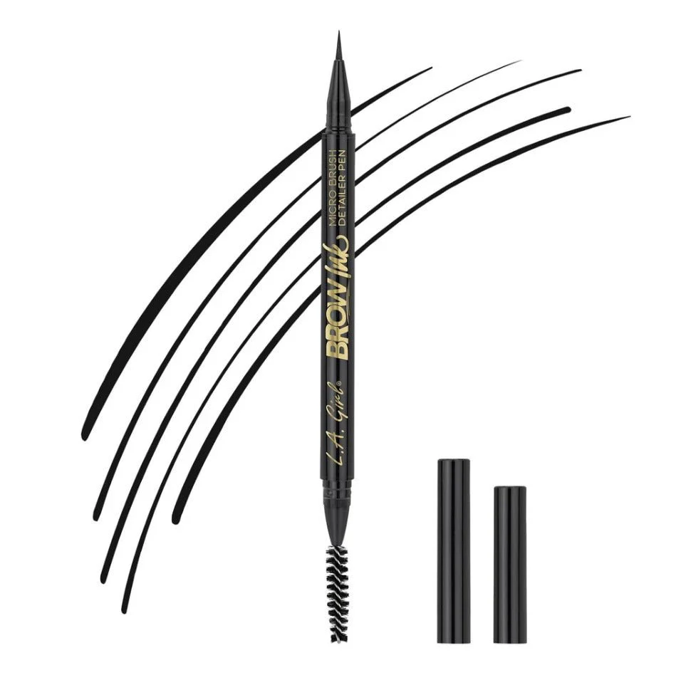 Eyebrow Ink Micro Brush Detailer Pen - Image 6