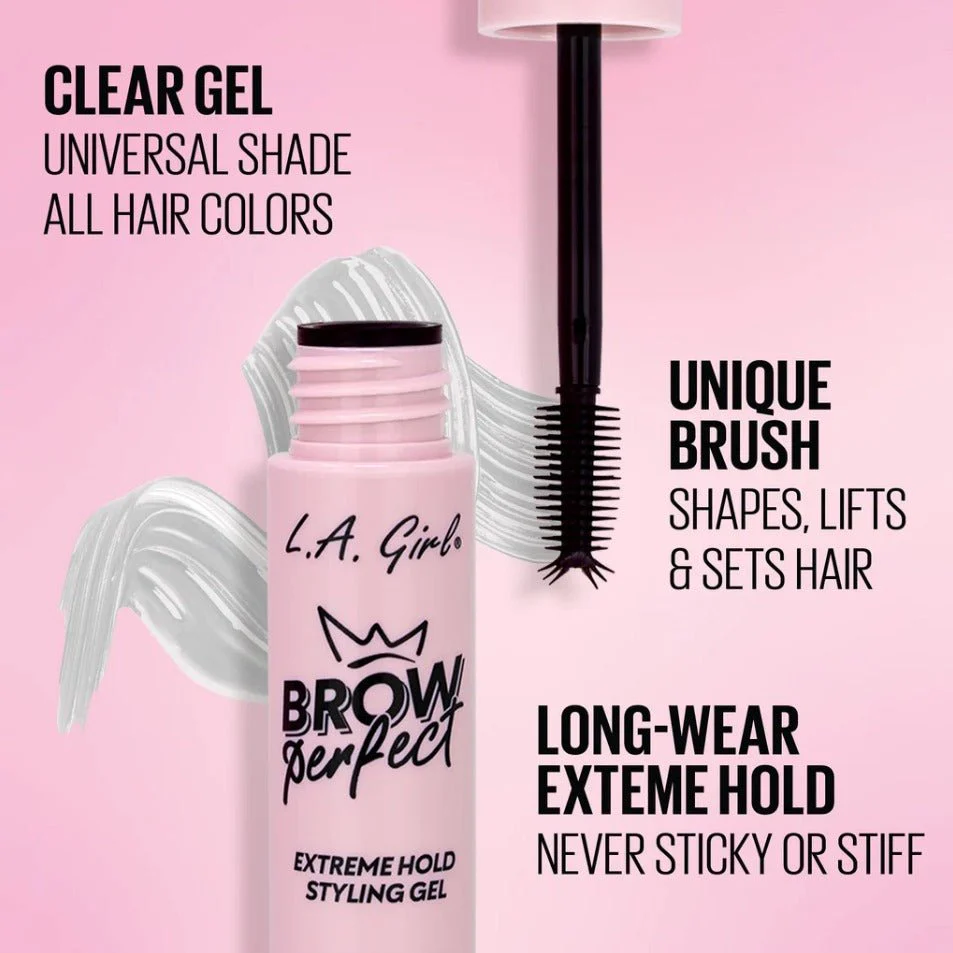 Eyebrow Perfect Extreme Hold Styling Gel - Image 2