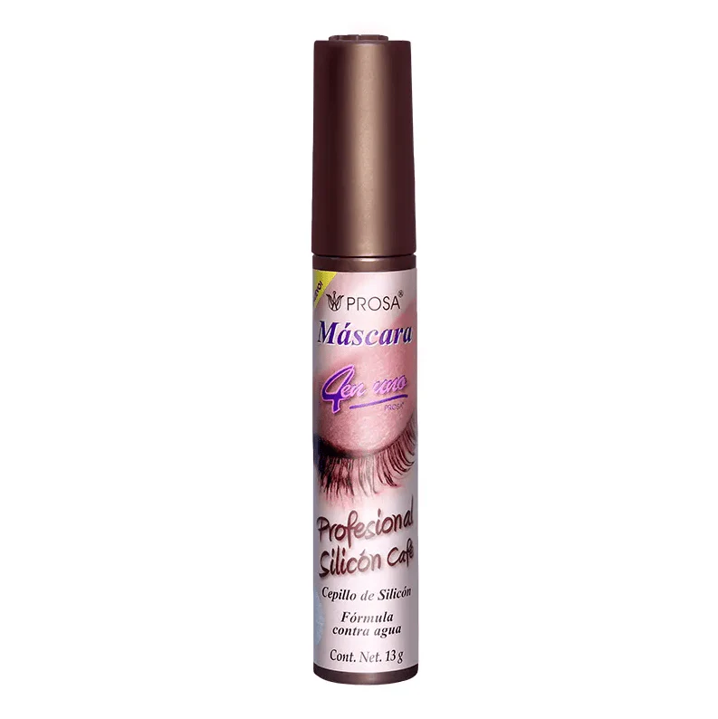 Brown Professional Silicone - 4 en 1 Eyelash Mascara