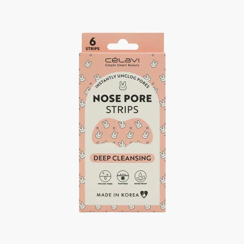 Bunny Nose Pore Strips 6 pieces
