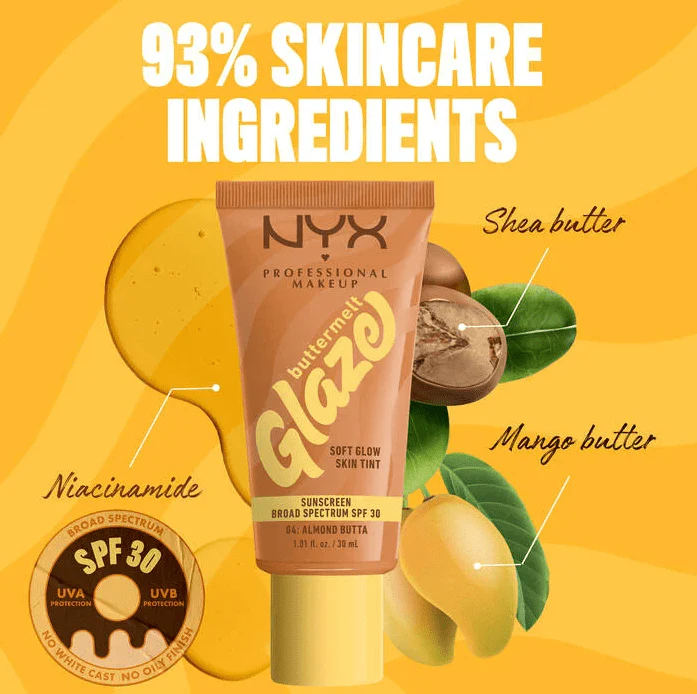 Buttermelt Glaze Soft Glow Skin Tint SPF 30 - Image 5