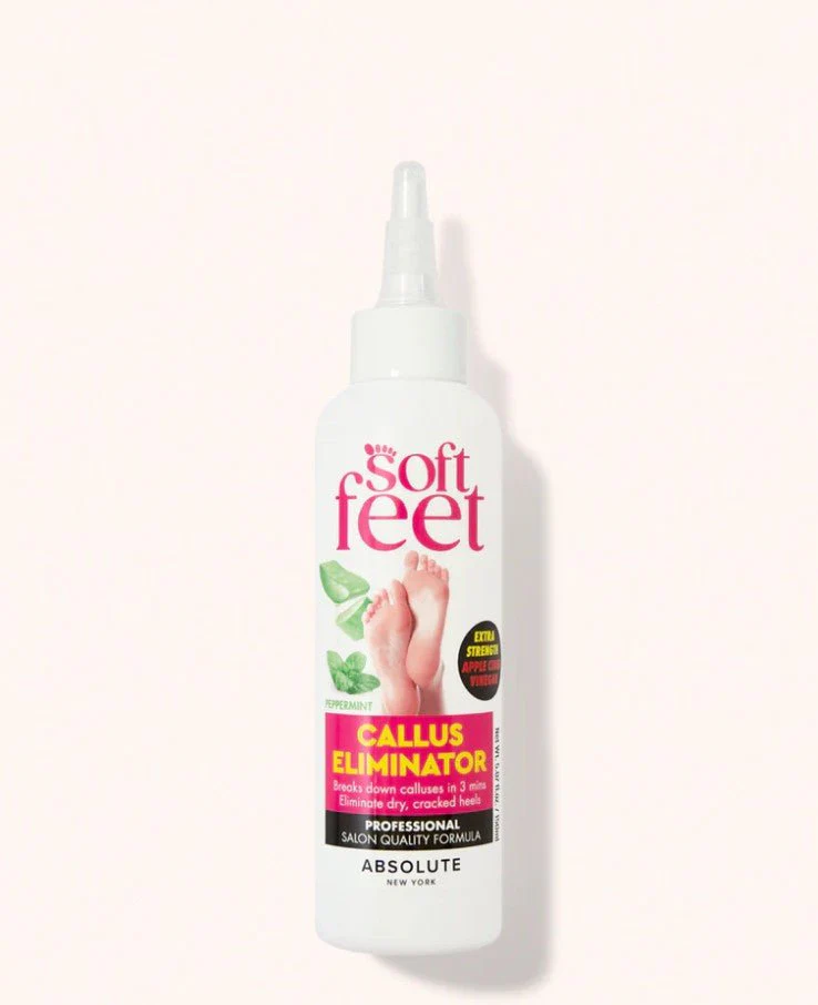Soft Feet Callus Remover Eliminator 5 oz.