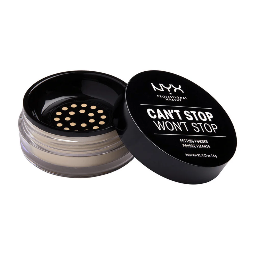 Can't Stop Won't Stop Setting Powder