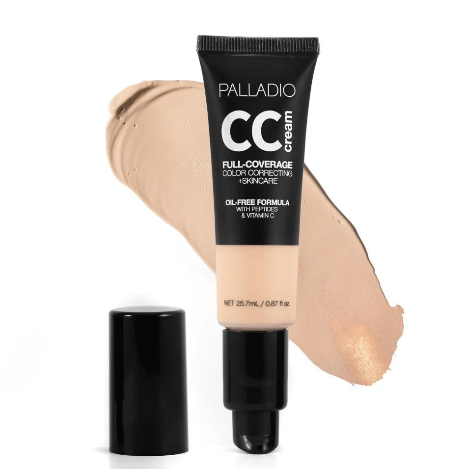 CC Cream Full-Coverage Color Correcting + Skincare