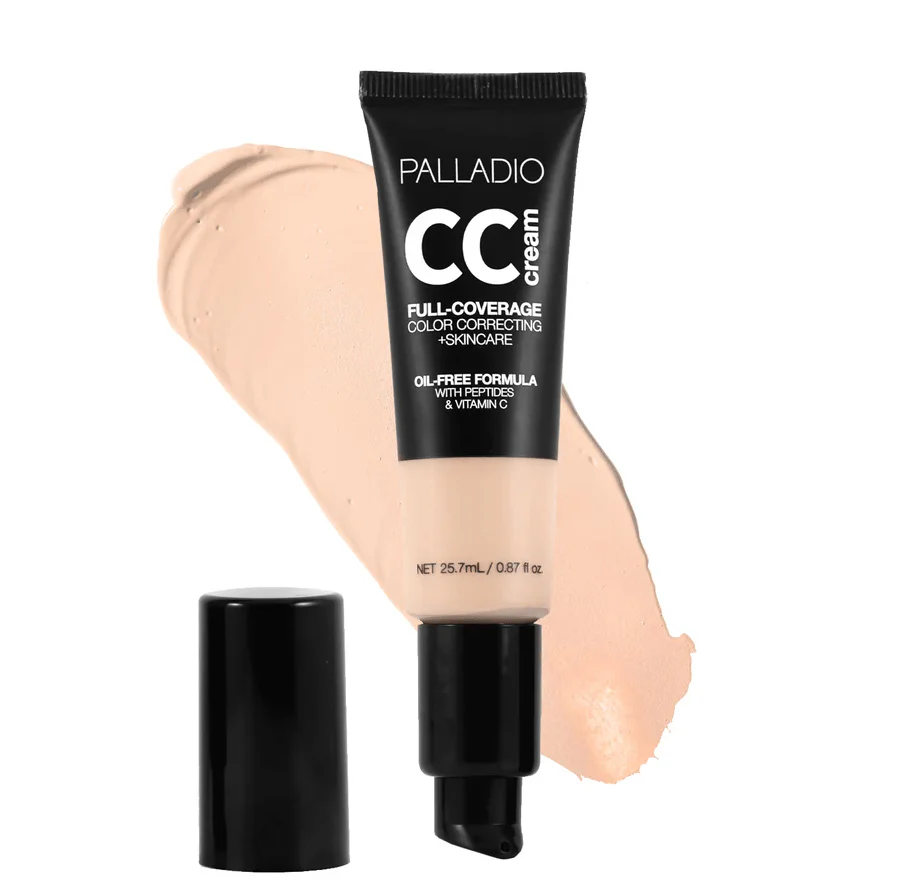 CC Cream Full-Coverage Color Correcting + Skincare - Image 17