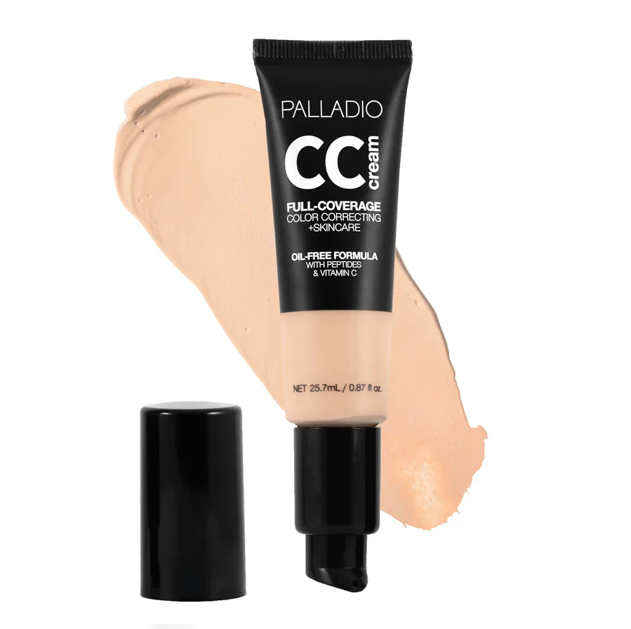 CC Cream Full-Coverage Color Correcting + Skincare - Image 18