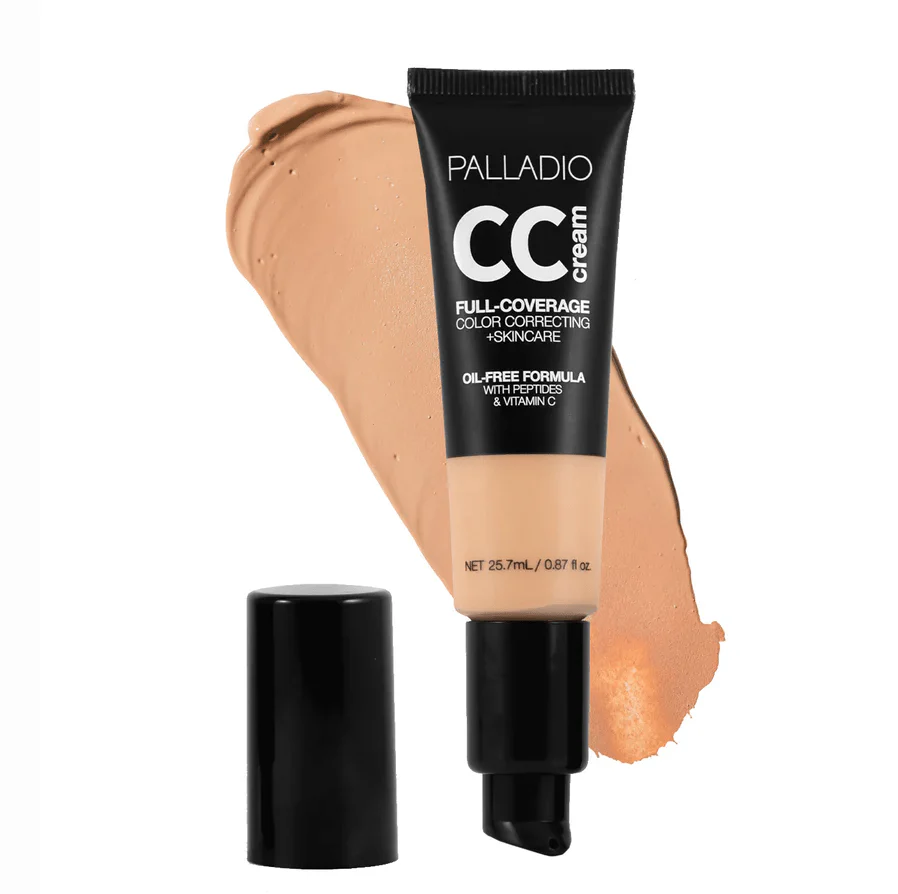 CC Cream Full-Coverage Color Correcting + Skincare - Image 22