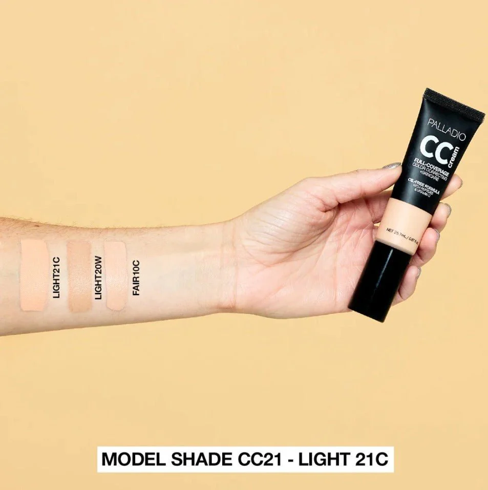 CC Cream Full-Coverage Color Correcting + Skincare - Image 3