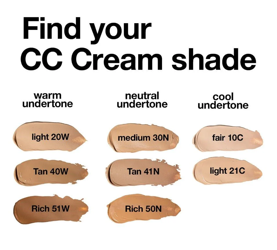 CC Cream Full-Coverage Color Correcting + Skincare - Image 8