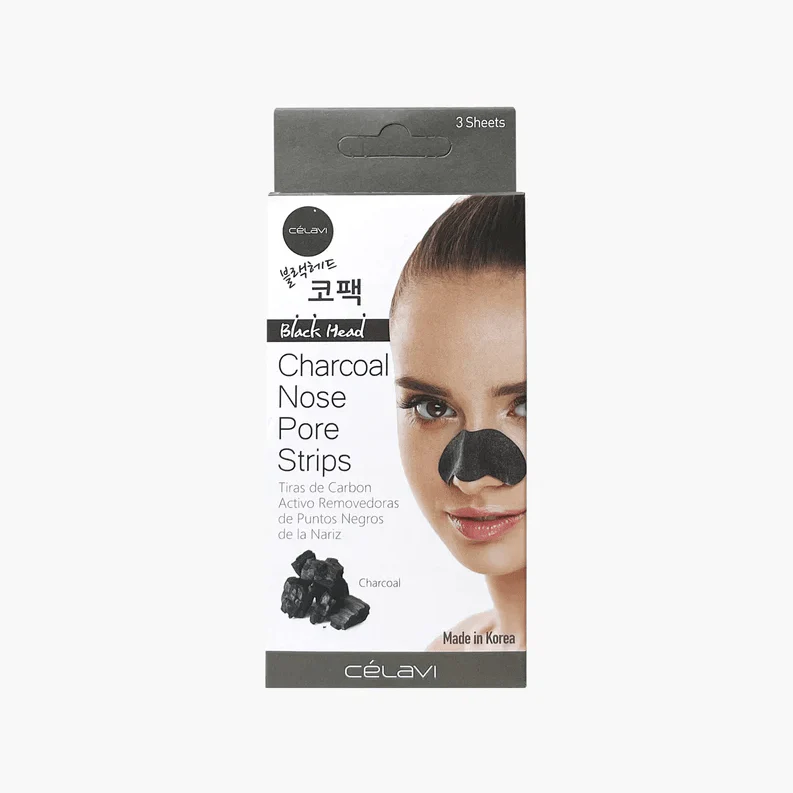 Charcoal Nose Pore Strips 3PC