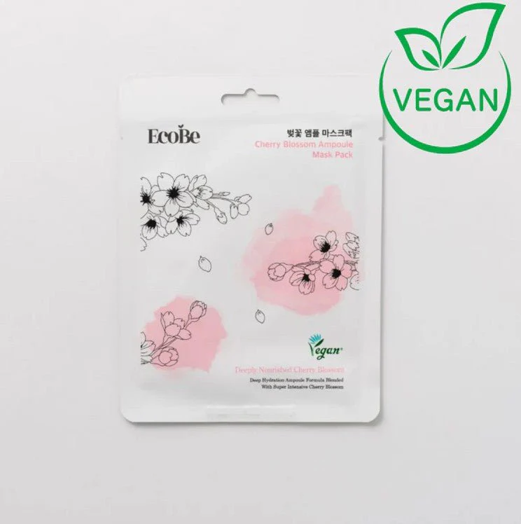 Cherry Blossom Ampoule Facial Sheet Mask