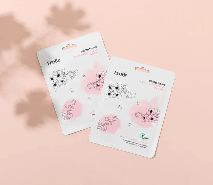 Cherry Blossom Ampoule Facial Sheet Mask - Image 2