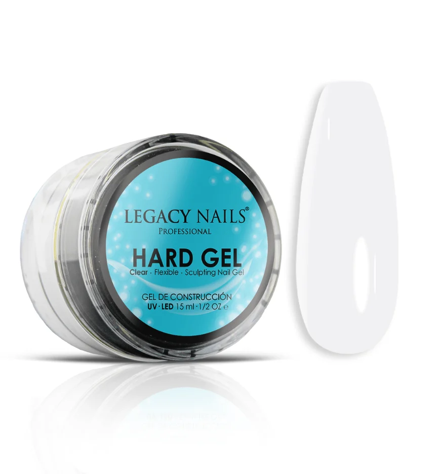 Clear Hard Gel