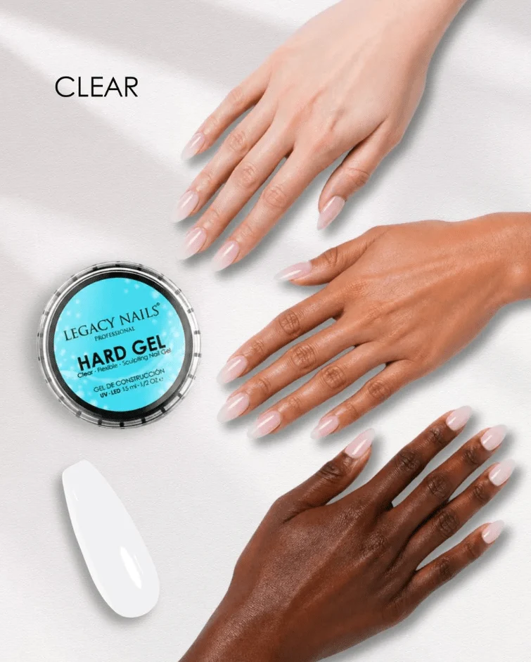 Clear Hard Gel - Image 2