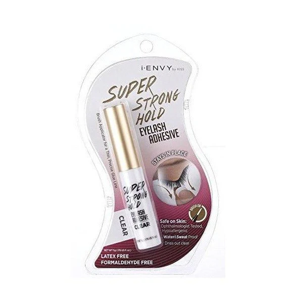 Clear - Super Strong Hold Brush-on Lash Adhesive 5 ml.