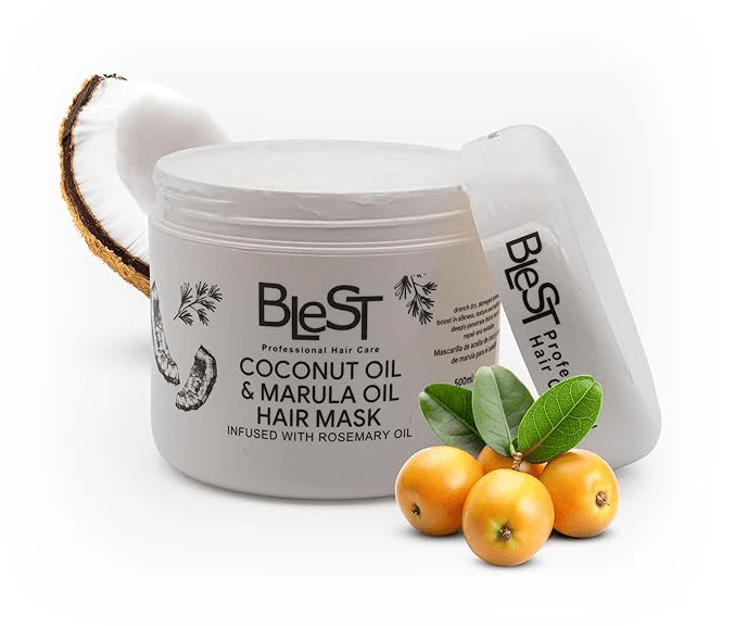Coconut Oil & Marula Oil Hair Mask