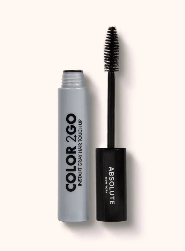Color 2 Go Instant Gray Hair Touch Up Mascara - JUMBO Size - Image 4