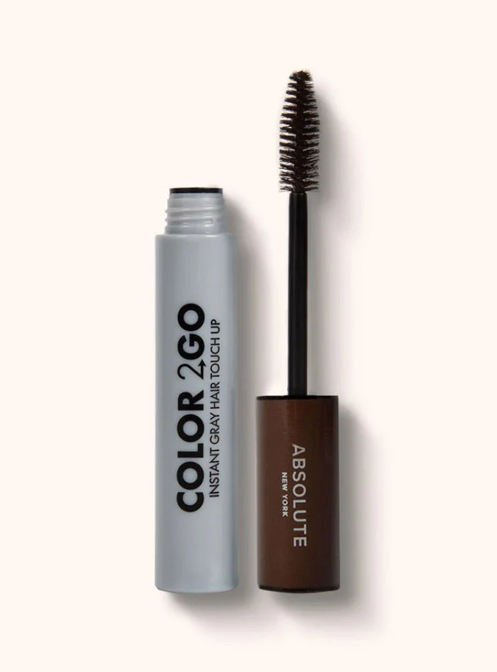 Color 2 Go Instant Gray Hair Touch Up Mascara - JUMBO Size - Image 6