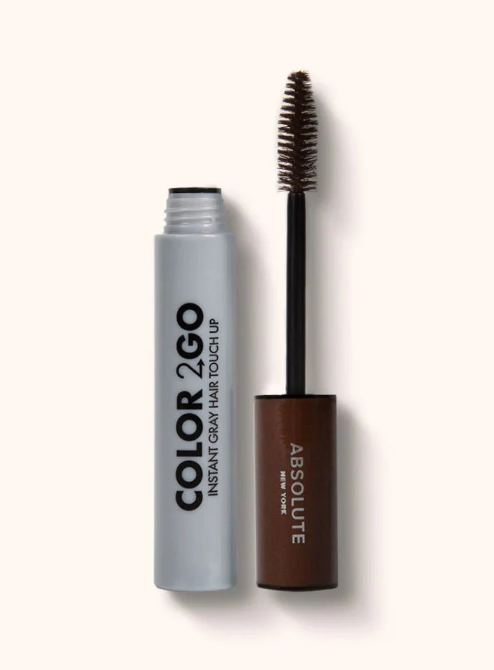 Color 2 Go Instant Gray Hair Touch Up Mascara - JUMBO Size - Image 8