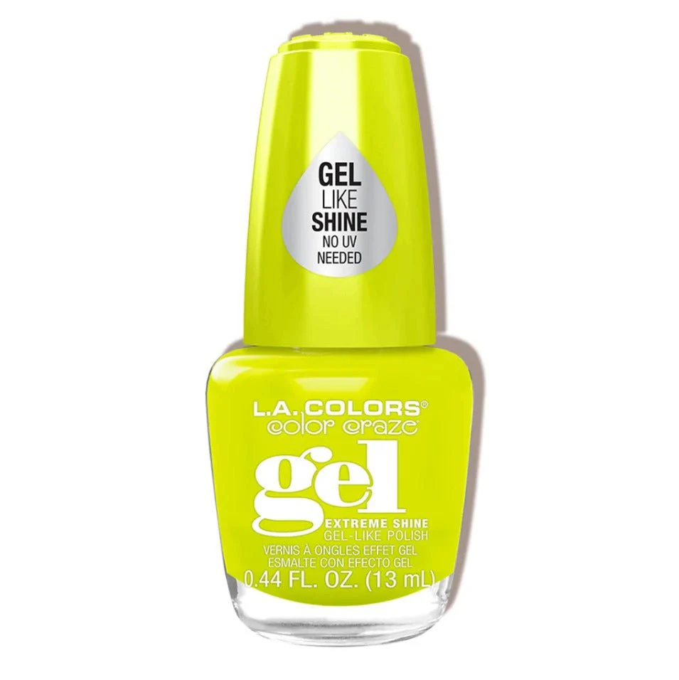 Creamy Neon Gel Like Extreme Shine Nail Polish - Image 3