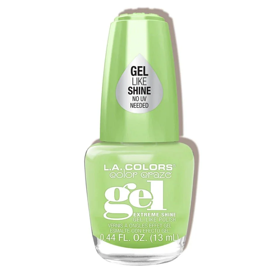 Creamy Neon Gel Like Extreme Shine Nail Polish - Image 4