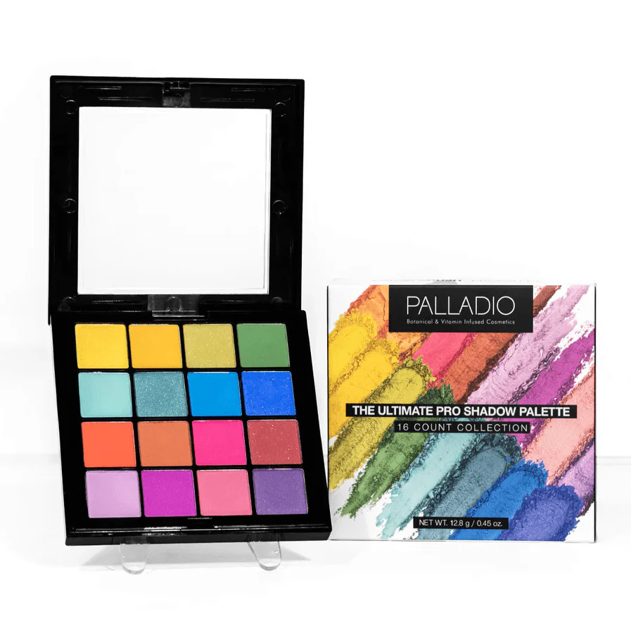 Color Crush - Ultimate 16 Count Pro Shadow Palette