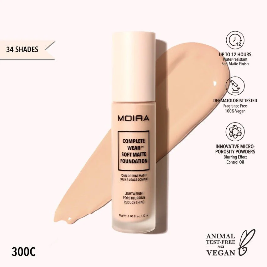 Complete Wear Soft Matte Foundation - Image 17