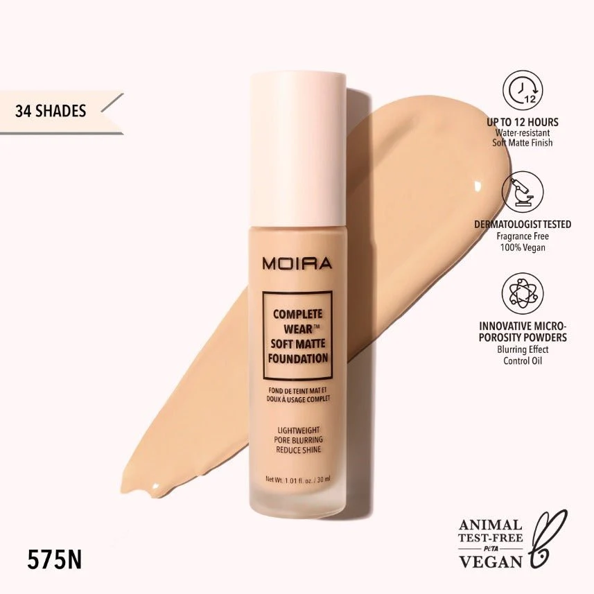 Complete Wear Soft Matte Foundation - Image 28
