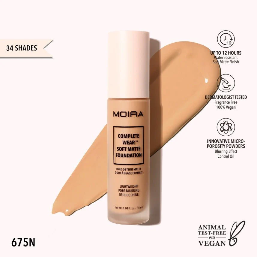 Complete Wear Soft Matte Foundation - Image 32