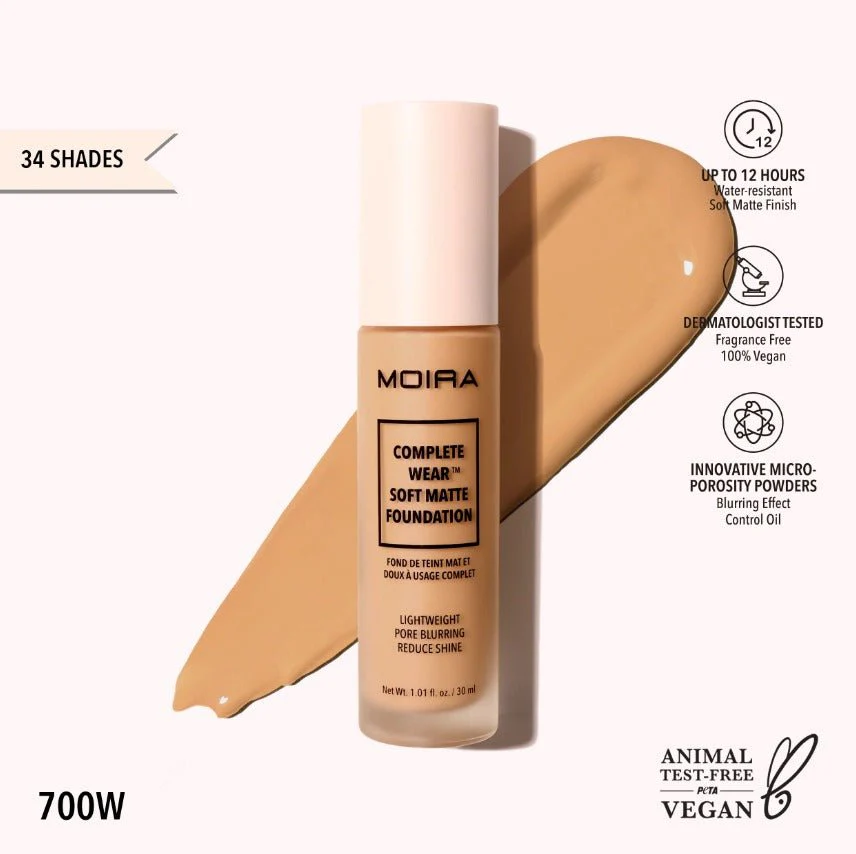 Complete Wear Soft Matte Foundation - Image 33