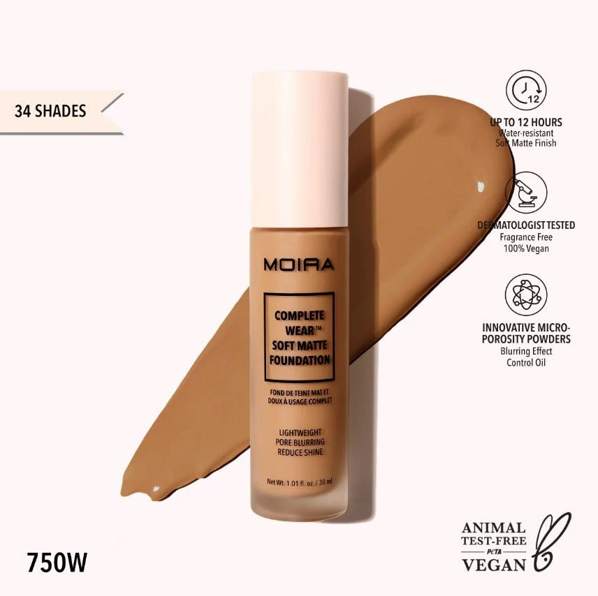Complete Wear Soft Matte Foundation - Image 35