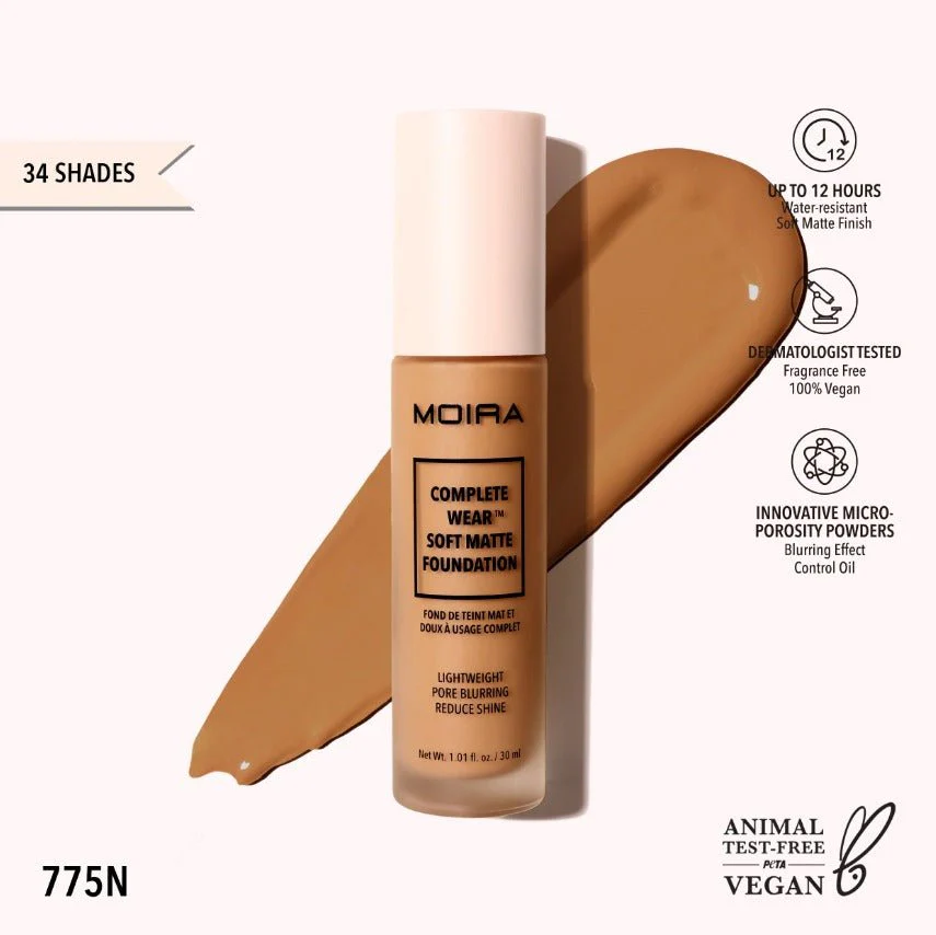 Complete Wear Soft Matte Foundation - Image 36