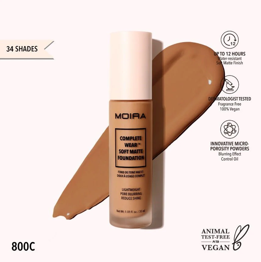 Complete Wear Soft Matte Foundation - Image 37