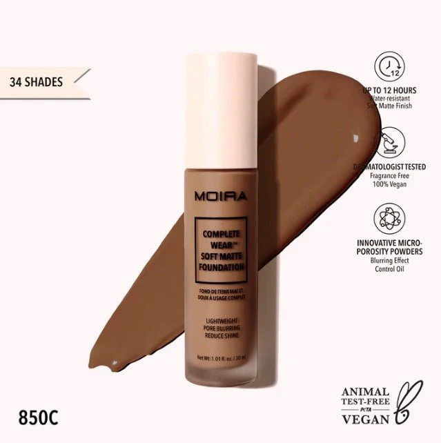 Complete Wear Soft Matte Foundation - Image 39