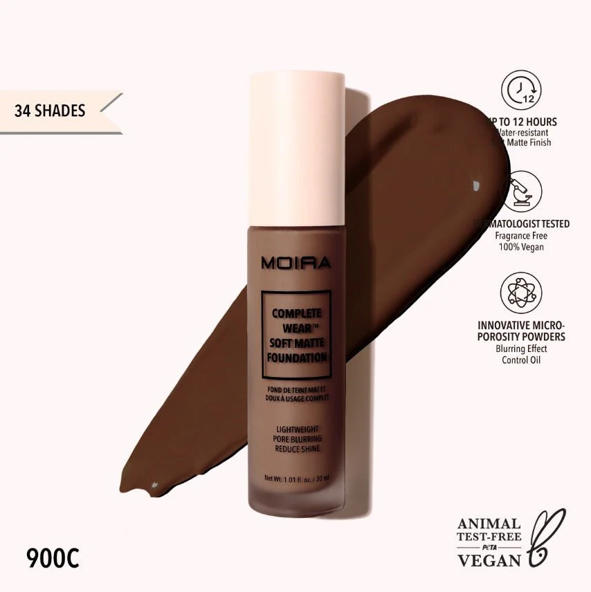 Complete Wear Soft Matte Foundation - Image 41
