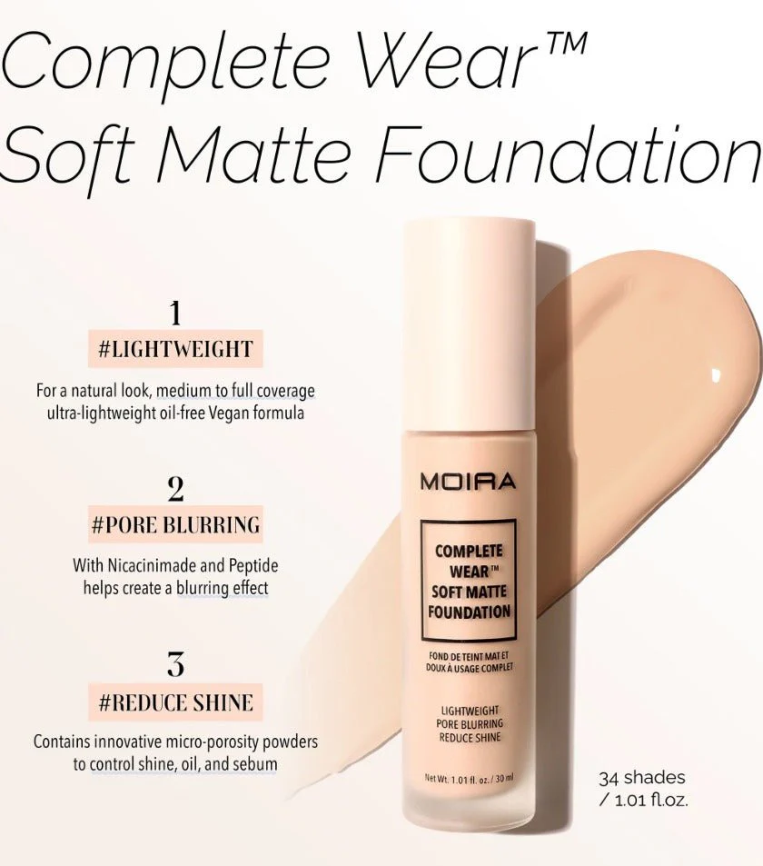Complete Wear Soft Matte Foundation - Image 5