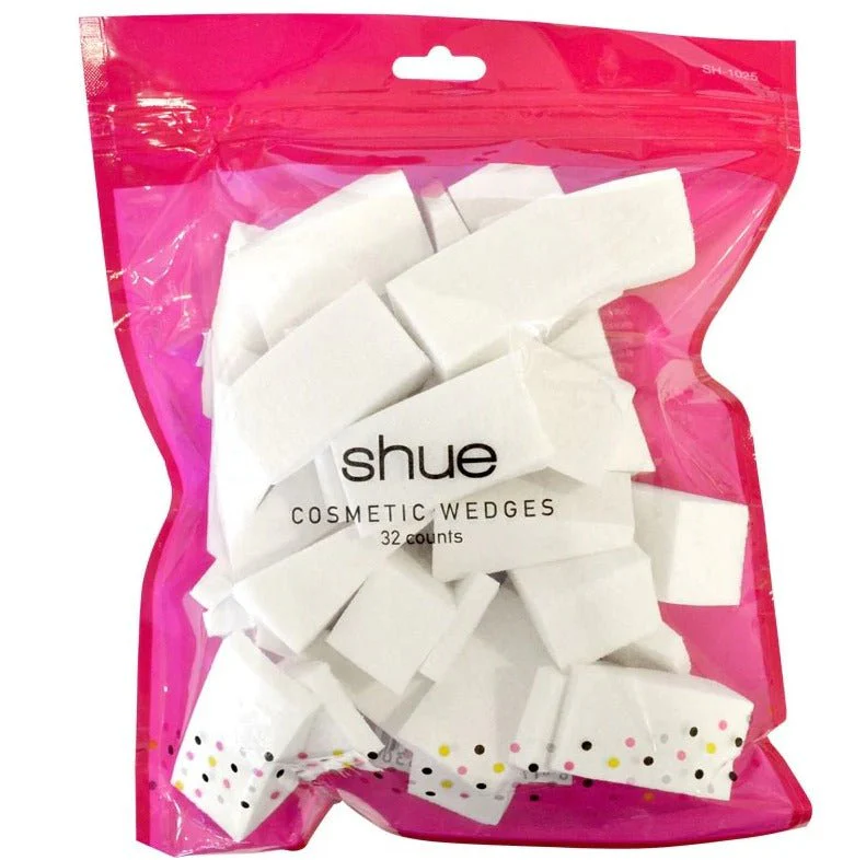 Cosmetics Wedges 32 Counts
