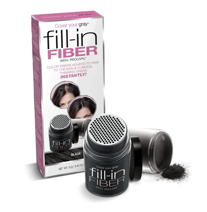 Cover Your Gray Pro Fill-In Fibers with Procapil - Image 4