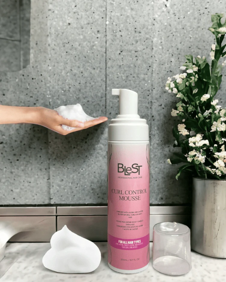 Curl Control Mousse