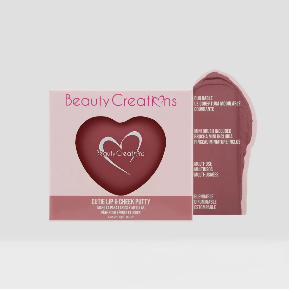 Cutie Lip & Cheek Putty