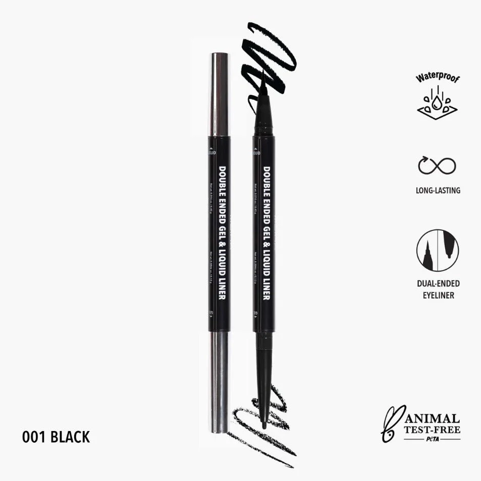 Double Ended Gel & Liquid Eyeliner