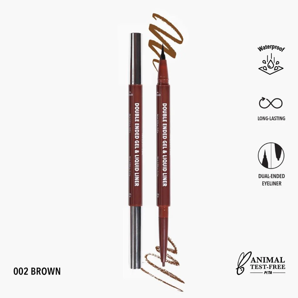 Double Ended Gel & Liquid Eyeliner - Image 2