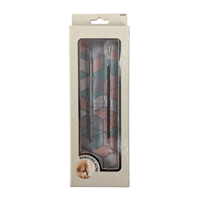 Dual End Acne Blemish Extractor Kit