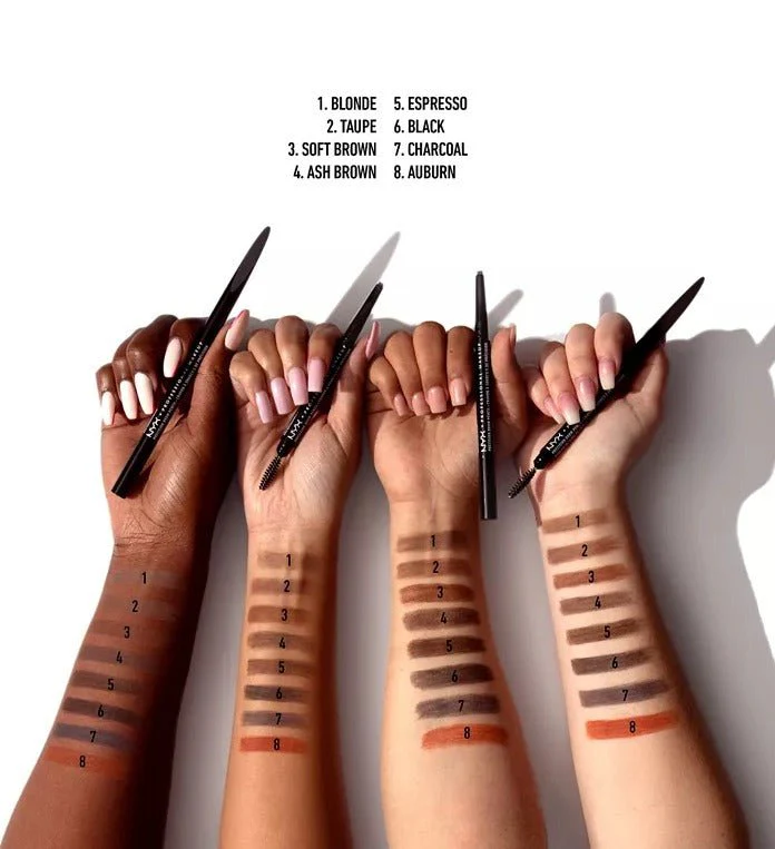 Dual-Ended Precision Eyebrow Pencil - Image 2