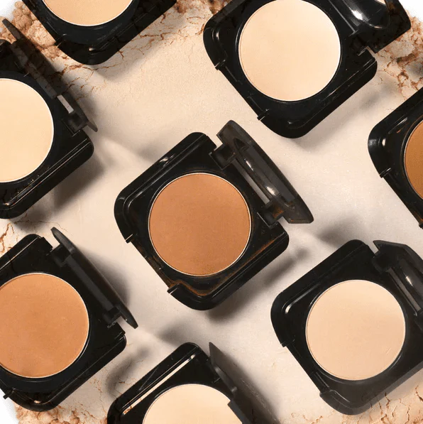 Dual Wet And Dry Powder Foundation