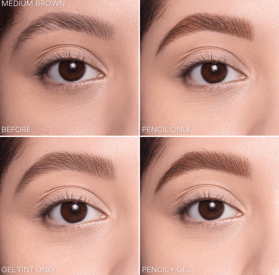 Duet Gel Tint + Brow Pencil - Image 3