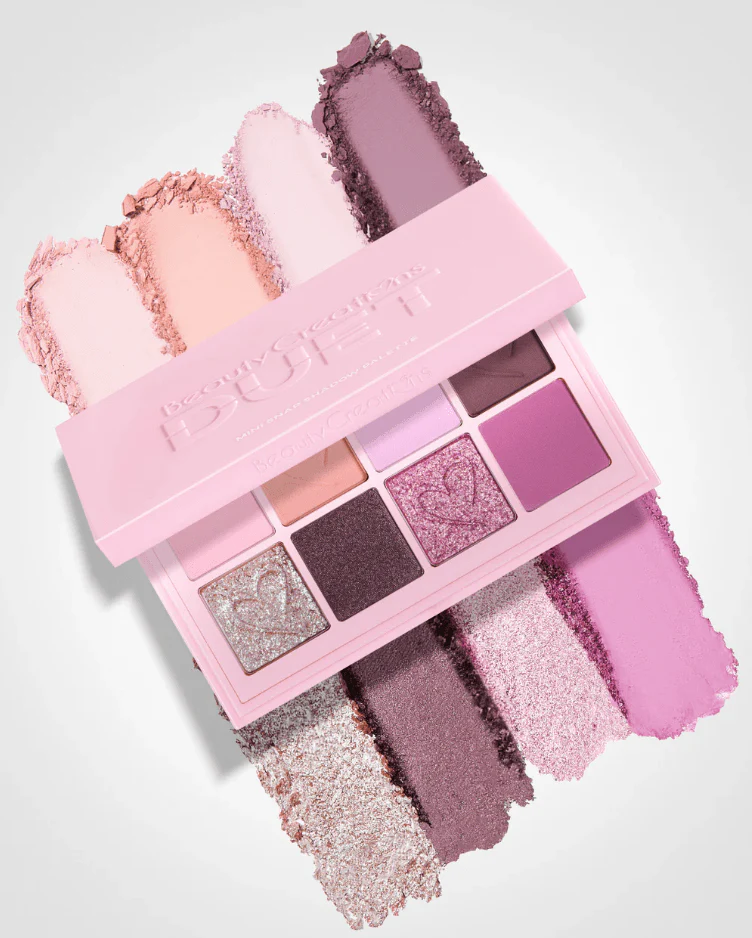 Duet Mini Snap Eyeshadow Palette - Feeling Mauvey