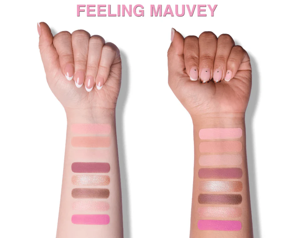 Duet Mini Snap Eyeshadow Palette - Feeling Mauvey - Image 4