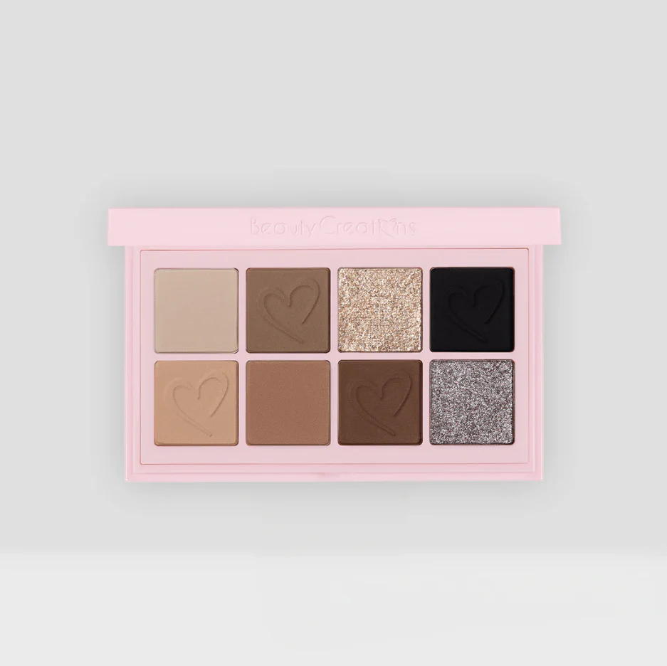 Duet Mini Snap Eyeshadow Palette - Grungy Greys - Image 2
