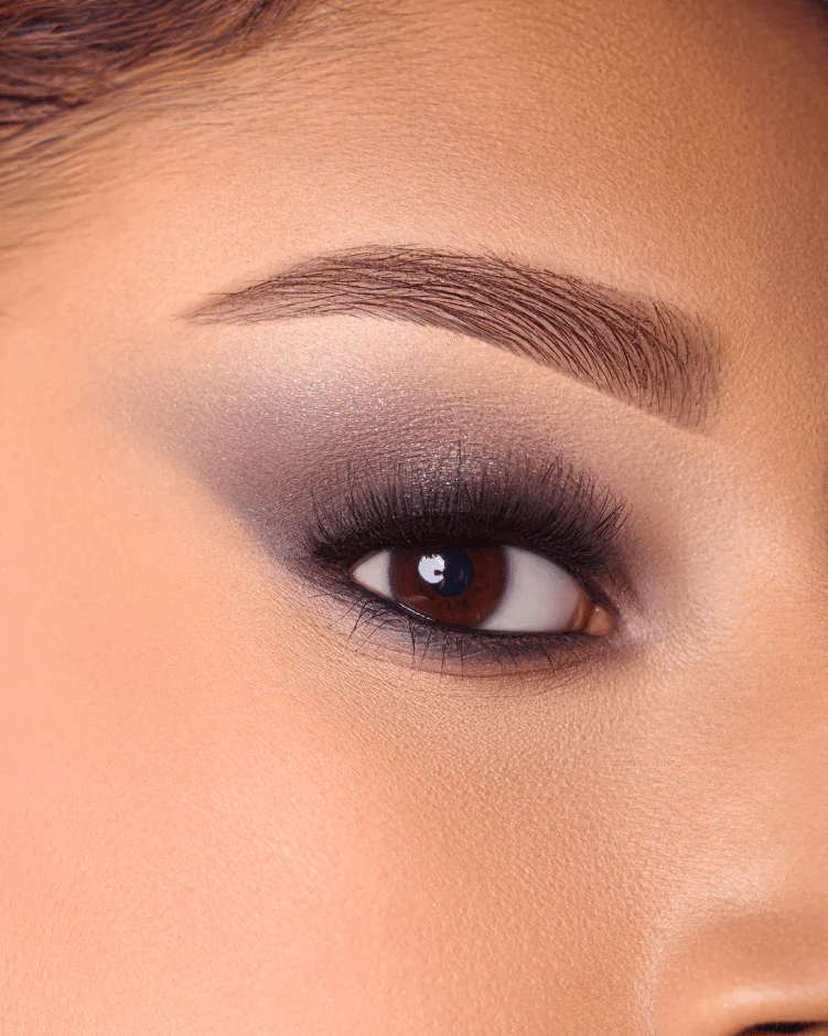 Duet Mini Snap Eyeshadow Palette - Grungy Greys - Image 3